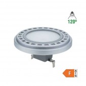 Bombilla LED AR111 15W AC/DC 12V 120º - 1