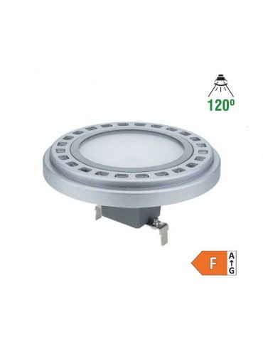 Bombilla LED AR111 15W AC/DC 12V 120º - 1