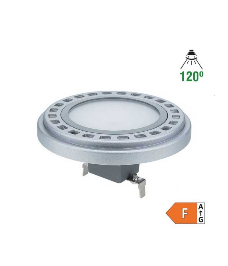 Bombilla LED AR111 15W AC/DC 12V 120º - 1
