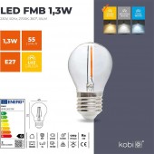 Guirnalda led 10 metros 20 E27 20LED 1,3W Incluidas - 2