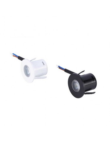 Mini Spot Led 1w downlight circular empotrar - 6