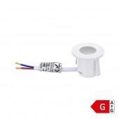 Mini Spot Led 1w downlight circular empotrar blanco - 7