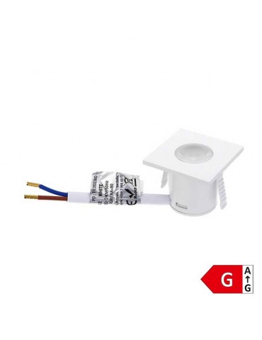 Mini Spot Led Downlight 1w cuadrado empotrar Blanco - 4