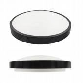 LED Circular IP44 Negro 12W Premium - 4
