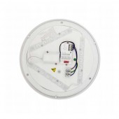 LED Circular IP44 Negro 12W Premium - 5