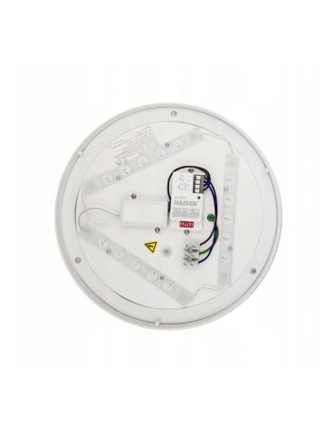 LED Circular IP44 Negro 12W Premium - 5
