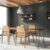 LED Circular IP44 Negro 12W Premium - 6