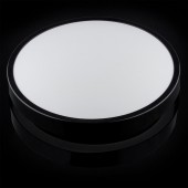 LED Circular IP44 Negro 12W Premium - 9