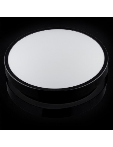 LED Circular IP44 Negro 12W Premium - 9