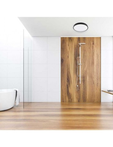 LED Circular IP44 Negro 12W Premium - 3