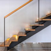 Aplique LED 3W Escalera Pared Redondo - 5