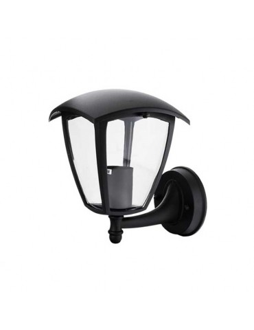 Farol pared boca arriba E27 IP44 Aluminio - 1