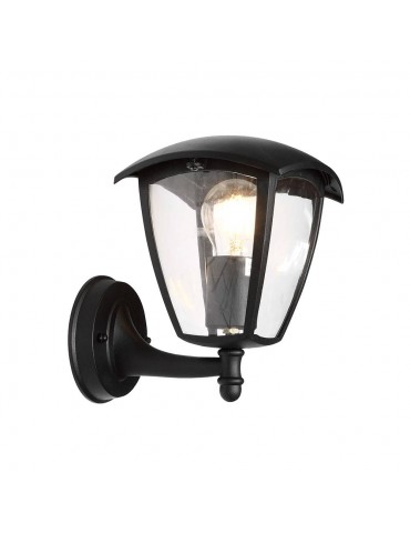 Farol pared boca arriba E27 IP44 Aluminio - 3