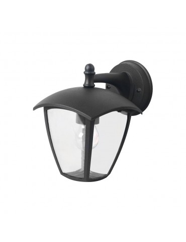 Farol vertical pared boca abajo Aluminio IP44 - 3