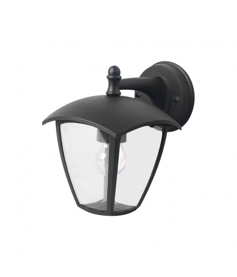 Farol vertical pared boca abajo Aluminio IP44 - 3