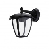 Farol vertical pared boca abajo Aluminio IP44 - 1