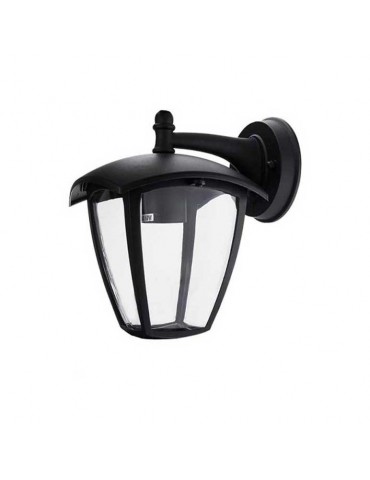 Farol vertical pared boca abajo Aluminio IP44 - 1