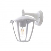 Farol vertical pared boca abajo Aluminio IP44 - 5