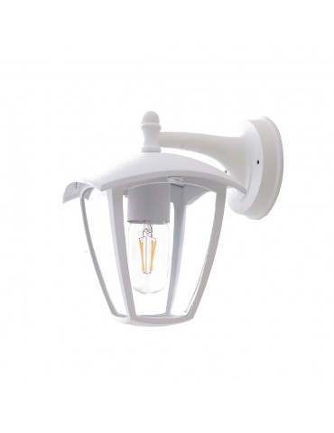 Farol vertical pared boca abajo Aluminio IP44 - 5