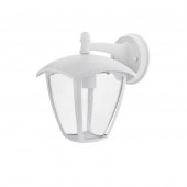 Farol vertical pared boca abajo Aluminio IP44 - 4