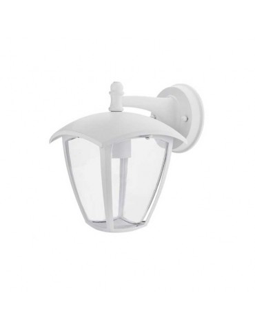 Farol vertical pared boca abajo Aluminio IP44 - 4