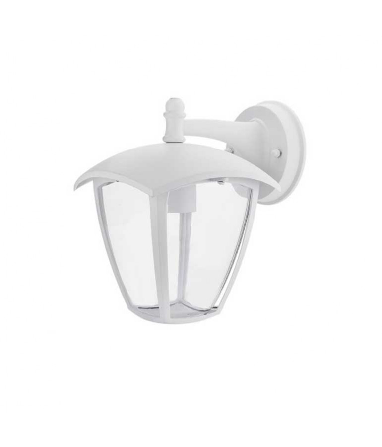 Farol vertical pared boca abajo Aluminio IP44 - 4
