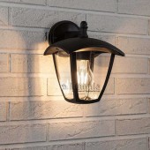 Farol vertical pared boca abajo Aluminio IP44 - 2