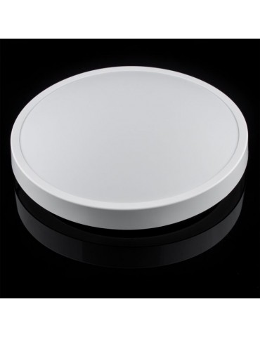 Aplique Led Circular Blanco 12W IP44 Premium - 5
