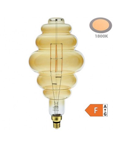 Bombilla LED Filamento GD200 8W E27 CRISTAL - 4
