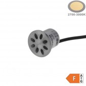 Led mini Pond Inox IP68 IK10 Flower 3000K - 2