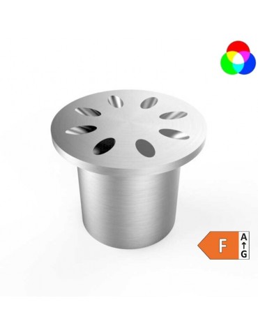 Mini Led IP68 RGB 24V IK10 Pond 1W - 1