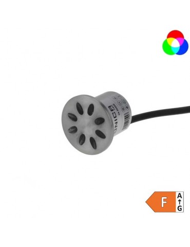 Mini Led IP68 RGB 24V IK10 Pond 1W - 3