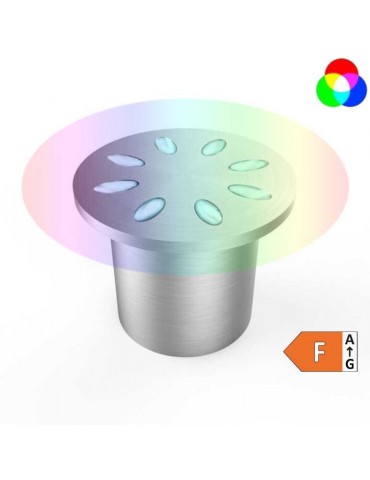 Mini Led IP68 RGB 24V IK10 Pond 1w - 2