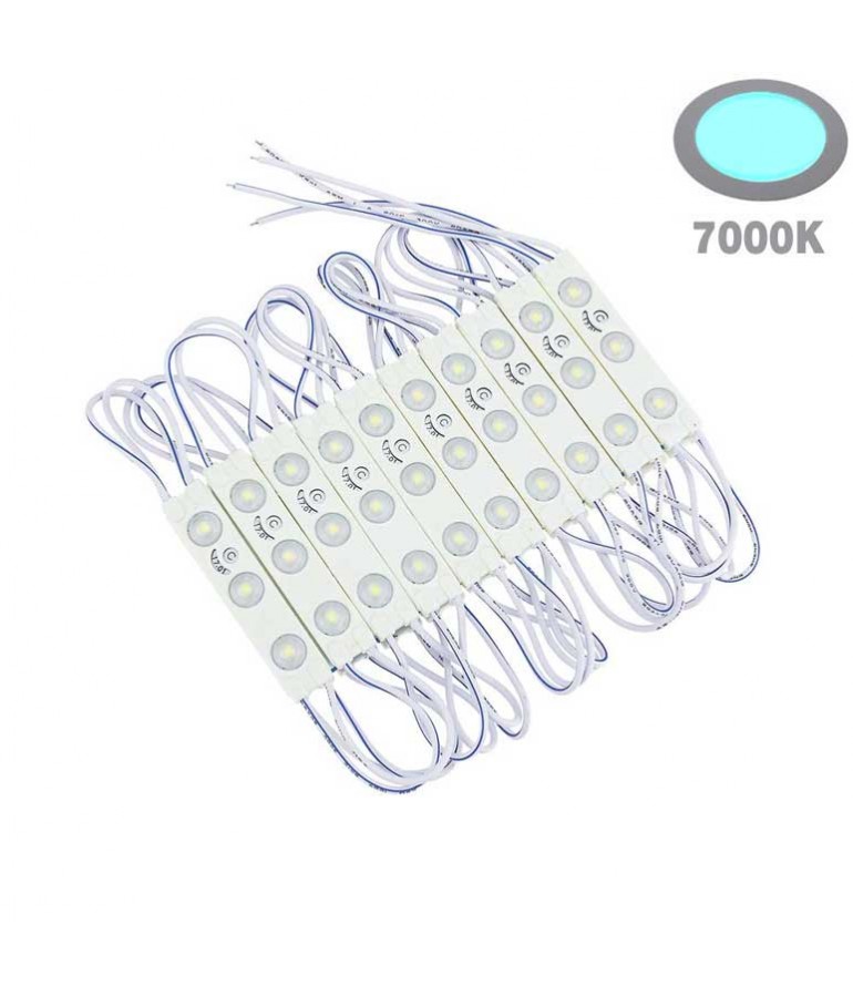MODULO Led 12V 2,94m 3x0,72w SMD 2835 7000K