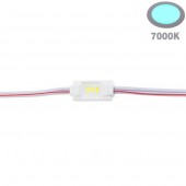 Cadena MODULOS Led 12V 3-SMD 3014 10 unidades - 1