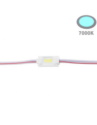 Cadena MODULOS Led 12V 3-SMD 3014 10 unidades - 1