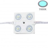 Cadena 20 MODULOS Led 12V 4-SMD 2835 3,74m  7000K - 1