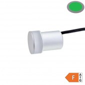 Mini Led Pared IP65 Verde 24V IK10 - 2