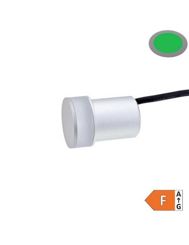 Mini Led Pared IP65 Verde 24V IK10 - 2