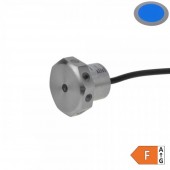 Mini Led IP68 Pared suelo Azul 24V IK10 - 2