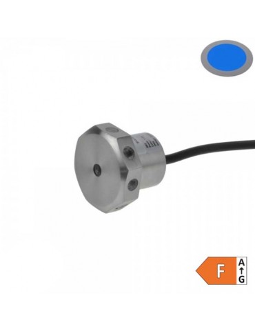 Mini Led IP68 Pared suelo Azul 24V IK10 - 2