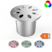 Mini Led IP68 RGB 24V IK10 Pond 1w - 1