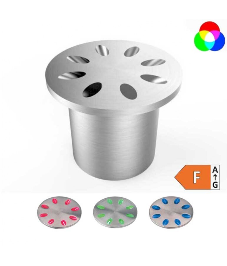 Mini Led IP68 RGB 24V IK10 Pond 1w - 1