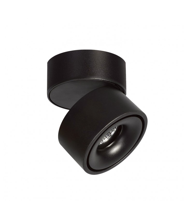 Aplique Negro 8W basculante LAHTI MINI 8W