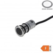 Mini Led Empotrar Inox IP68 1,3W 6000K 24V IK10 - 2
