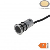 Mini Led Empotrar Inox IP68 1,3W 3000K 24V IK10 - 2