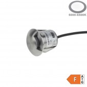 Mini Led Empotrar Inox IP68 1,3W 6000K 24V IK10 - 3