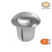 Mini Led Empotrar Inox IP68 1,3W 3000K 24V IK10 - 1