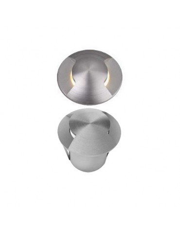 Mini Led Empotrar Inox IP68 1,3W 6000K 24V IK10 - 2