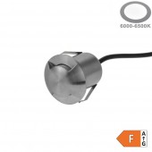 Mini Led Empotrar Inox IP68 1,3W 6000K 24V IK10 - 4